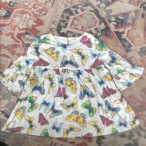 Gymboree Colorful Butterfly Blouse